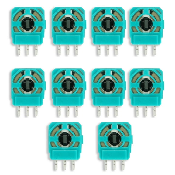 Jesscasday 10Pcs For Controller Joystick Potentiometer 3D Joystick Buttons Joystick