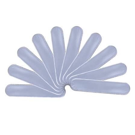 Jesscasday 10Pcs Golfs Club Lead Tape Set Adhesive Golf Weighted Lead Tape for Tennis Racket Golfs Club, Add Swing Weight Lead Tape