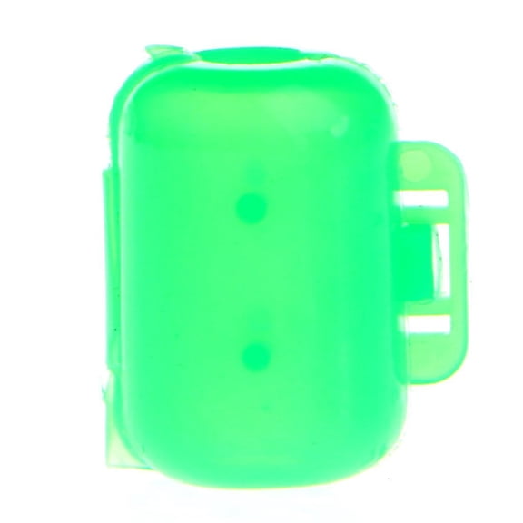 Jesscasday 10pcs Wood Shrimp Hook Hat Cover Squid Hook Box Protect Fishing Tackle Shrimp