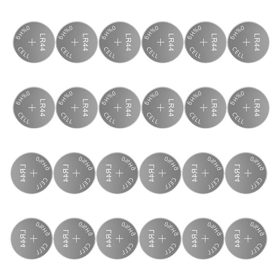 Jesscasday 12PCSAG13 Button Cell Batteries Pack 1.5V Alkaline Coin Cells For A Variety