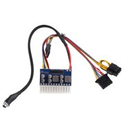 Jesscasday DC-ATX Power Module Accessories Computers 160W Power Supply Tool DC-ATX-160W