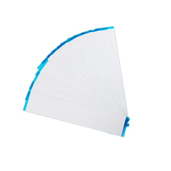 Jesscasday 15 Sheet Double Sided Adhesive Strips for Regripping Golfs Clubs Golfs Grip Tape