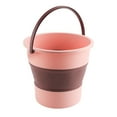 thumbnail image 1 of Jesscasday 16.8L Collapsible Bucket,Cleaning Bucket Mop Bucket Folding Foldable Small Plastic Water Supplies for Outdoor Garden, 1 of 12