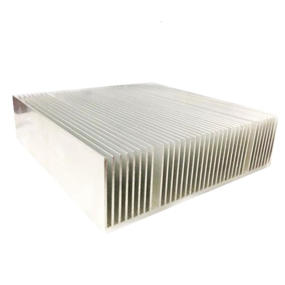 Jesscasday 1PC 150x130x38mm Aluminum Heatsink Radiator for Electronic Chip LED Coolers