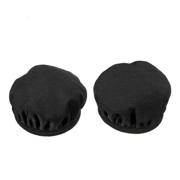 Jesscasday 1Pair Washable Ear Cup Fabric Cover Flexs Fabric Headphones Ear Covers Dirtproof