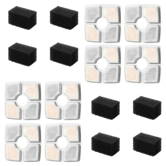 Jesscasday 1Set Cats Water Fountains Filters Drinking Fountains Activated Carbons Filter