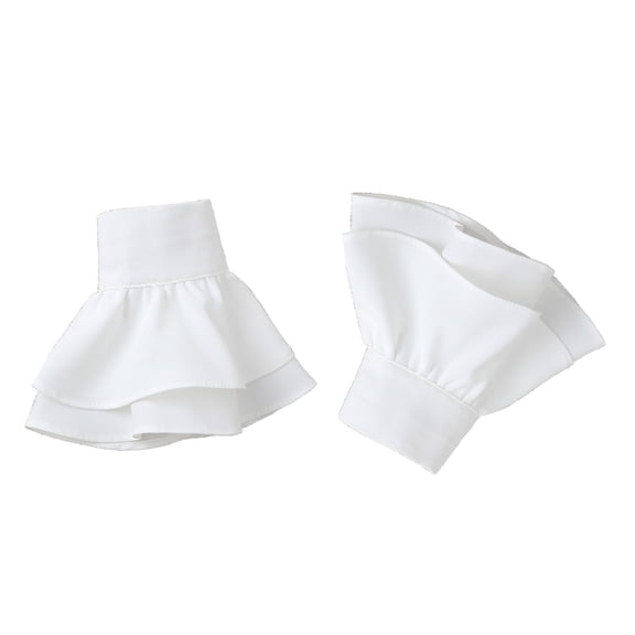 Jesscasday 1pair Elegant Sleeve Comfortable Arm Lace Trendy Oversleeve Clothing Accessory