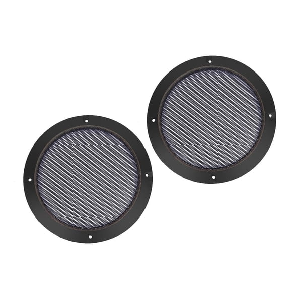 Jesscasday 2 3 4 5 6.8 8inches Speaker Net Cover High-quality Car Speaker Mesh Enclosure