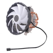 Jesscasday 2/4 Heatpipes RGB CPU Cooler Radiator Silent PWM 4PIN For LGA 1150 1151 1155 1200 1366 2011 X79 X99 AM3 AM4 Radiator