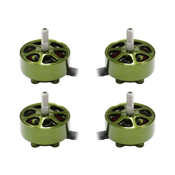 Jesscasday 2/4Pcs Professional 1300KV Drones Motor Quadcopter Motor Replacement for 7inch