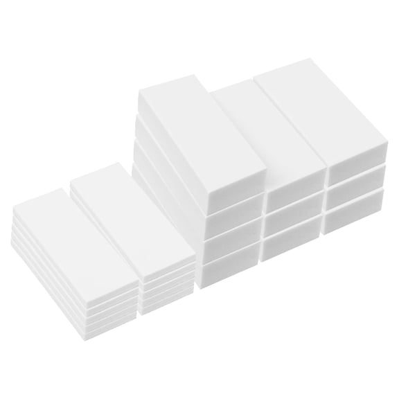 Jesscasday 20 Pieces EVA Adhesive Bumper Pads for Headboard Protection Anti Vibration Noise Reduction