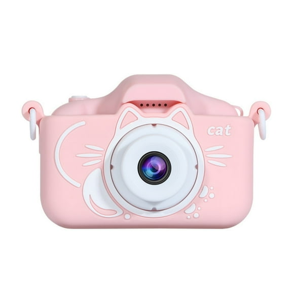 Jesscasday 2000W Front Rear Two Lens Digital Kids Camera Mini Video Photo Slr Cameras