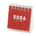 thumbnail image 1 of Jesscasday 2026 Desk Calendar from Aug 2025 to Dec 2026 Office Tabletop Calendar Planner, 1 of 21