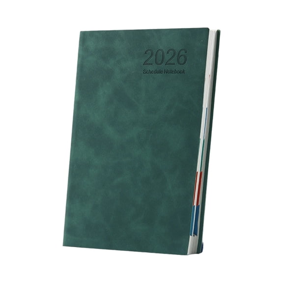 Jesscasday 2026 Planner Journaling Notebooks 365 Days Schedule Planner Notebook for Student