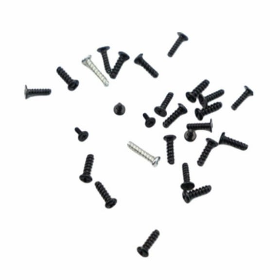 Jesscasday 27Pcs Game Controller Full Set Screws Replacement Screw Set Easy Installation and Remove Screw