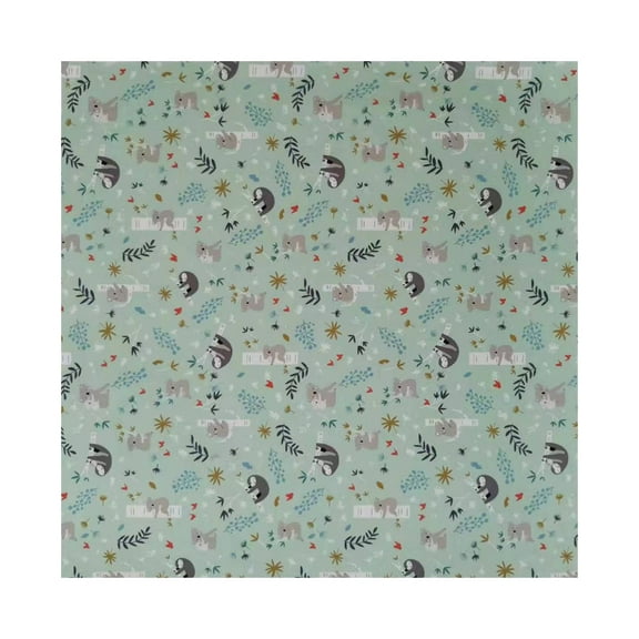 Jesscasday 27inch Head Wrap Hip Hop Head Scarf Hair Bandana Smooth Turbans Puppy Pattern