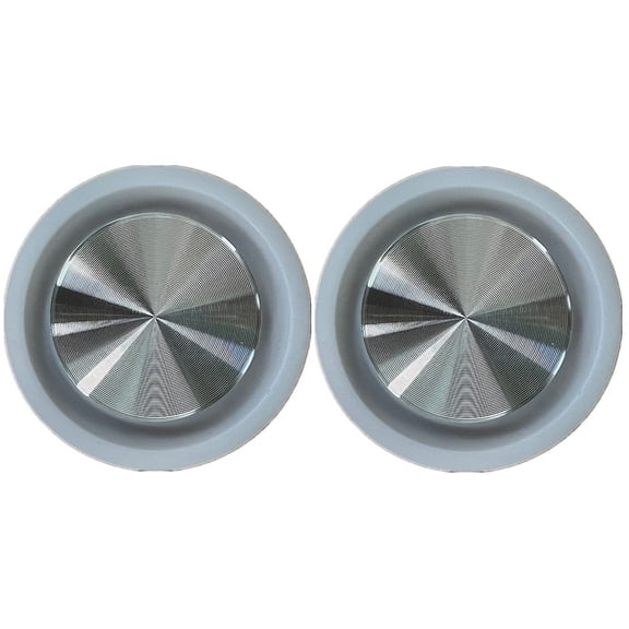 Jesscasday 2Pcs 65mm Bass Radiator Vibration Plate Bass Passive Auxiliary For Speakers