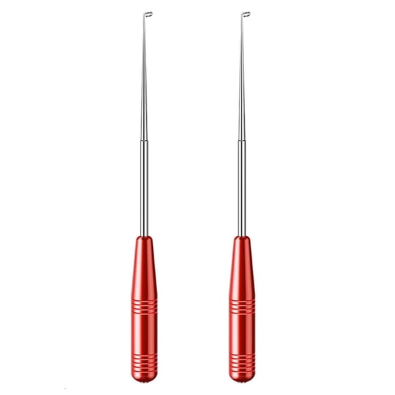 Jesscasday 2Pcs Fishing Disgorger Fish Hook Quick Remover Tool Fish Hook Disconnect Device