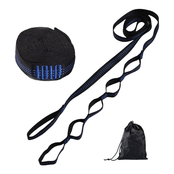 Jesscasday 2Pcs Outdoor Hammock Strap Rope for Camping, Hiking, and Backpacking