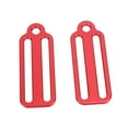 thumbnail image 1 of Jesscasday 2Pcs Scubas Diving Weight Belt Keeper AntiLost Slide Buckles Stoppers Slider, 1 of 10