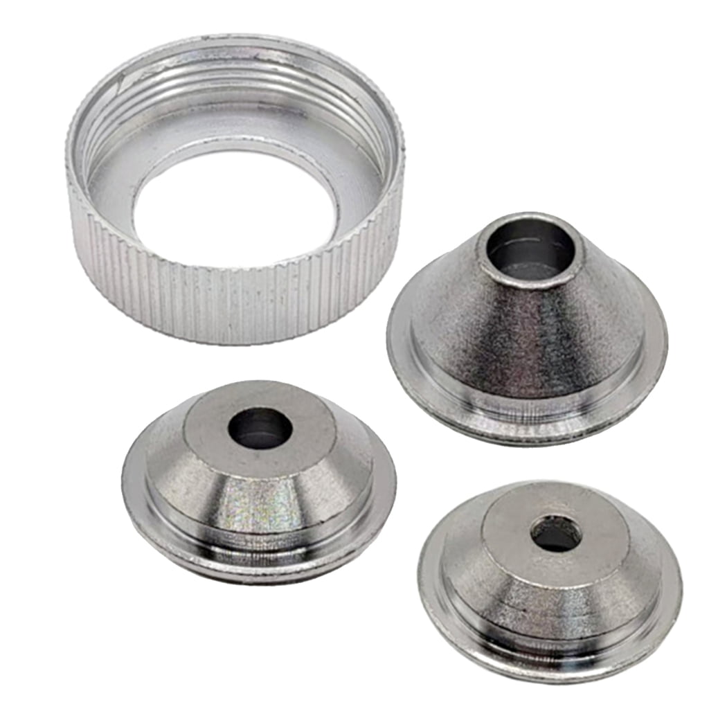 Jesscasday 3/16 1/4 5/16inch Drywall Texture Hoppers Guns Orifice Set 3 ...