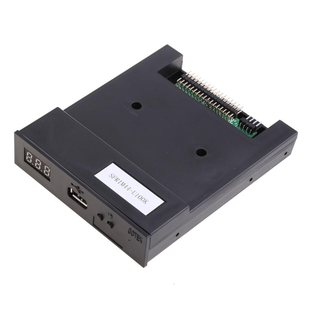 Jesscasday 3.5in SFR1M44_U100K 1.44MB Floppy Drive USB SSD 32-Bit CPU Floppy Drive Emulator