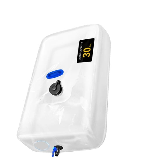 Jesscasday 30/50/100GAL Camping Water Storage Bag Rainwater Bag Water Container Bag