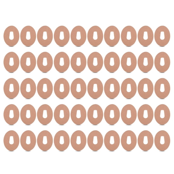 Jesscasday 30/50Pcs Adhesive Patches Sports Sensor Cover Sticker Overpatch Tapes for G6