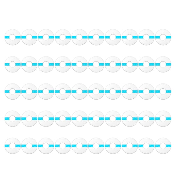 Jesscasday 30/50Pcs Waterproof Adhesive Patches,Transparent Tape Long Lasting Body Sensor Fixed Tools Sensor Cover