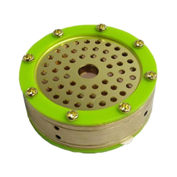 Jesscasday 34 mm Diameter Microphone Large Diaphragm Cartridge Core Capsule 0.4 Microns Thickness For Studio Recording Condenser