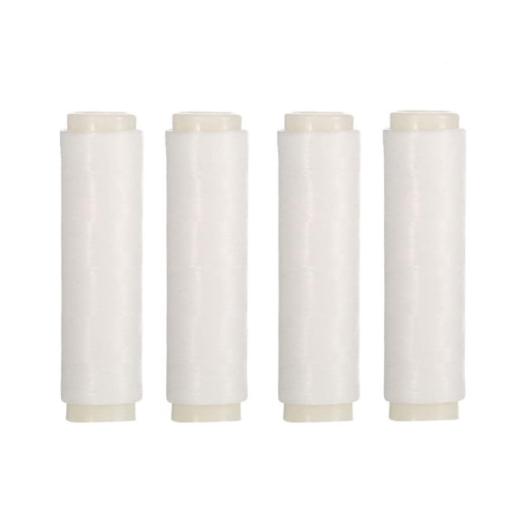 Jesscasday 4 Pieces Length 200m Stretchy Fish Line Clear Fishing String Nylon Fishing Line