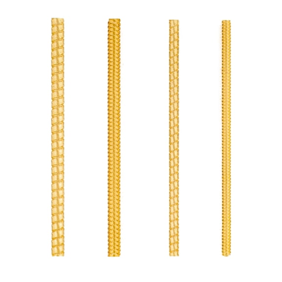 Jesscasday 4 Pieces/set Jewelry Tools Spiral Base Ring Adjuster Gold Color Ring Tightener Resizing Tool Jewelry Ring Guard 3/5mm