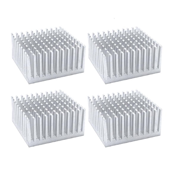 Jesscasday 40x40x20mm Cooling Fin Radiator Heat Sinks for Cooling GPU IC Chips VRAM VGA