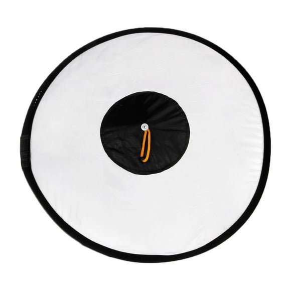 Jesscasday Universal 42cm Round Studio Flash Softbox Speedlite Diffuser Reflector Strap New