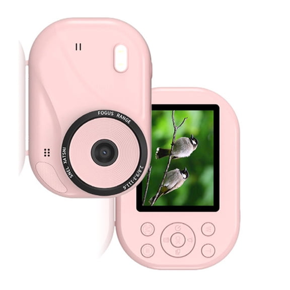 Jesscasday 4K Digital Camera 16X 48MP Resulotion Small Vlog Camera for New Beginner