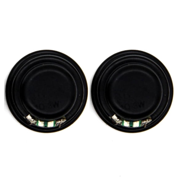 Jesscasday 4Ohm 3W Full Frequency Audios Speaker for Home Theater, Music Studios