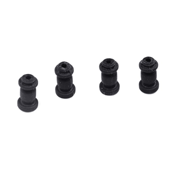 Jesscasday 4Pcs Dampening Ball Replacement Flight Controller Quadcopter Silicone Mount Shock Ball for 4 Professional Drones