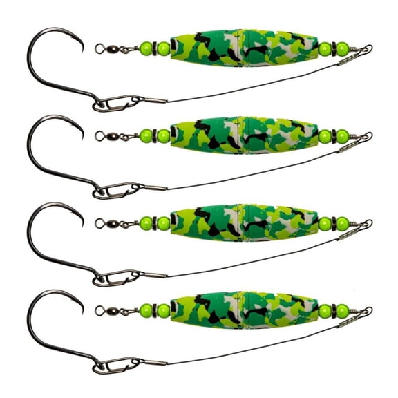 Jesscasday 4Pcs High Buoyancy Catfishes Rattling Line Float Foams Peg Float Catfishes Float