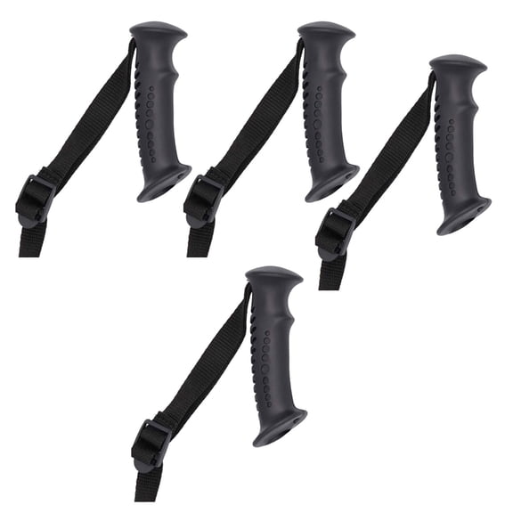 Jesscasday 4Pcs Trekking Poles Handle Grip Replacement Ergonomic Walking Cane Grip Enduring