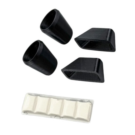 Jesscasday 4Pcs/pack Shock Absorption Feet Heightening Bracket For Yu 4 Professional UAV Nonslip Design Damage Prevention