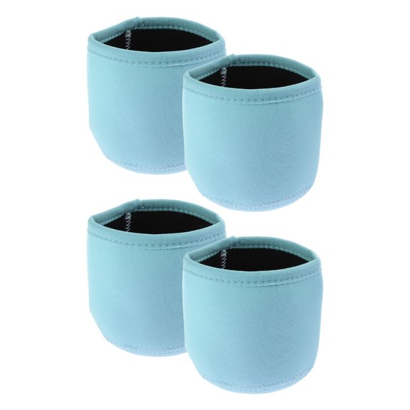 Jesscasday 4pcs Colorful Cup Sleeves Insulated Cup Cover Ice Cream Jar Neoprene Sleeve