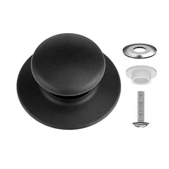 Jesscasday 4pcs Replacements Pan Lid Knobs Suitable for Different Cookware Daily Use