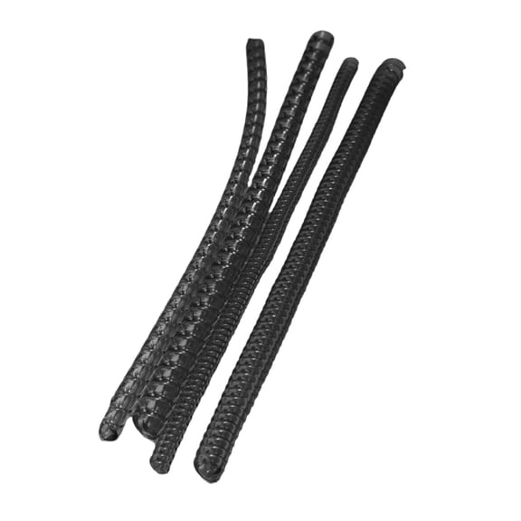 Jesscasday 4pcs Ring Size Modification Set Plastic Adjusters Suitable for Secure Fit