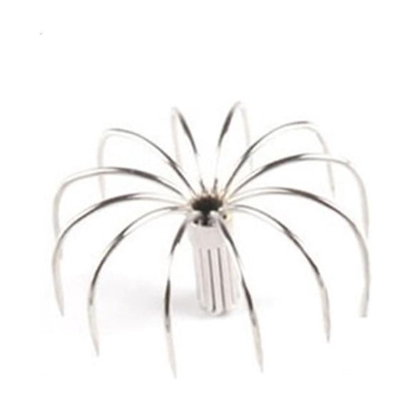 Jesscasday 5 Pcs 12 Needles Stainless Steel Squid Cuttlefish Octopus Umbrella Fishing Hooks