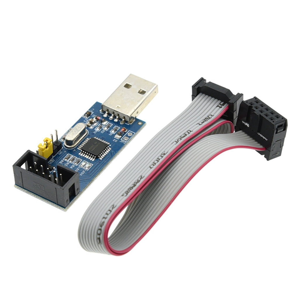 Jesscasday 51 AVR USB ISP Microcontroller Programming Tool - Quick ...