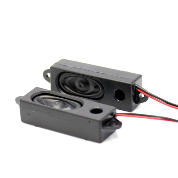 Jesscasday 5318 Rectangles Speaker Clearly Sound and Impressive Bass 8ohm 2w Loundspeaker