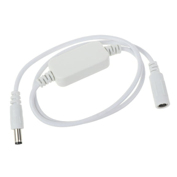 Jesscasday 5V 9V 12V 15V 5.5x2.1mm Automatic Power Off Reset Restart Control Line for Wireless Rout-er Modem Repeater and more
