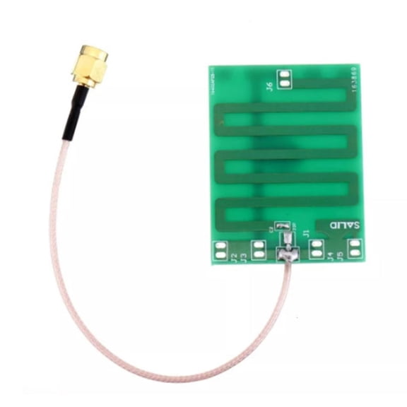 Jesscasday 5dBi PCB UHF Reader with SMA Connector Circulars Polarization Antenna Module