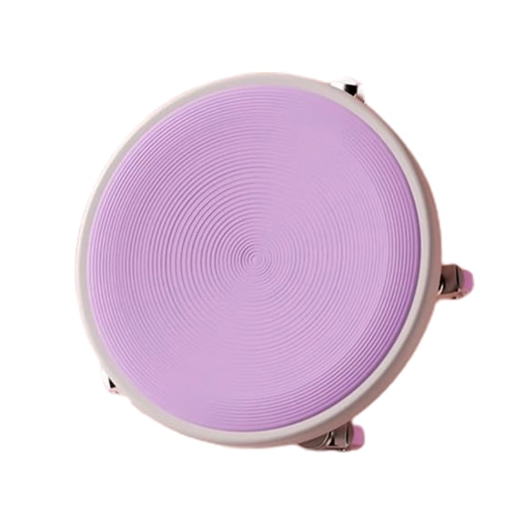 Jesscasday 6 Wheels Round Structure Core Strength Abdominal Exercise Workout Roller Wheel for Abdominal Exercise Gym Home Equipment