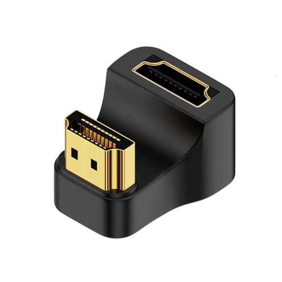 Jesscasday 60Hz Hdmi-Compatible Adapter Male To Female Connector for Display Monitor Laptop